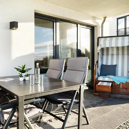 Apartment Strandresidenz Vogelflug App16 Fehmarnsund