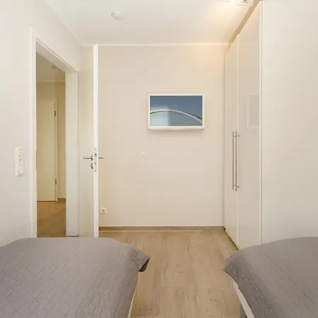Apartment Strandresidenz Vogelflug App16 *