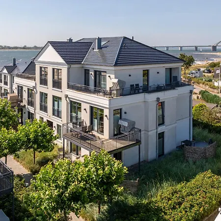 Apartment Strandresidenz Vogelflug App16 Fehmarnsund